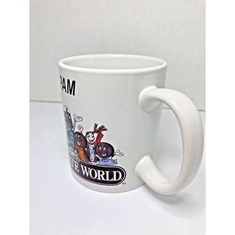 Hershey's Chocolate World Hershey Pennsylvania Coffee Mug - Picture 4 of 6